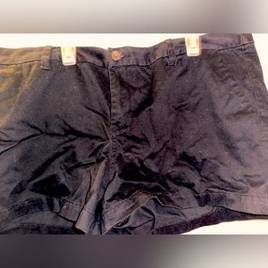 Black ladies shorts